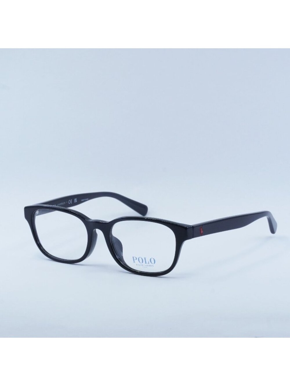 Polo Ralph Lauren PH2244F 5001 Eyeglasses Black 54mm Rectangle Frame